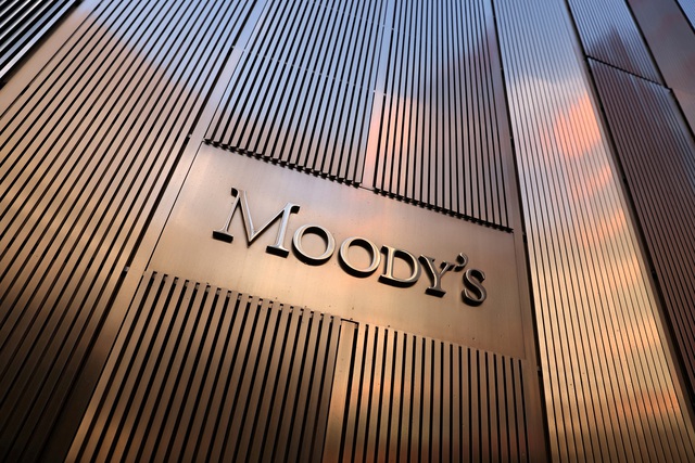 Moody’s hạ mức tín nhiệm của Mỹ Moody’s hạ mức tín nhiệm của Mỹ