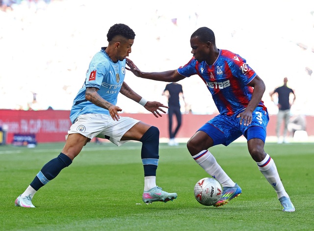 Man City ‘dính bẫy’ Crystal Palace, ngậm ngùi thua chung kết Cúp FA: Trắng tay cả mùa! Man City ‘dính bẫy’ Crystal Palace, ngậm ngùi thua chung kết Cúp FA: Trắng tay cả mùa!