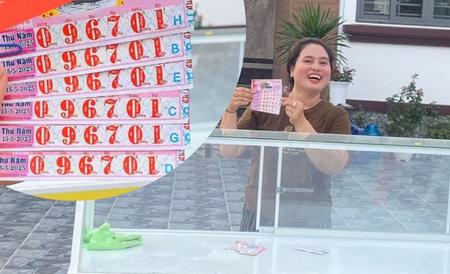 Người địa phương liên tiếp trúng số độc đắc, chọn nhận tiền qua ngân hàng Người địa phương liên tiếp trúng số độc đắc, chọn nhận tiền qua ngân hàng