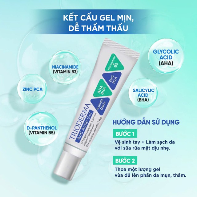 Top 10 kem trị mụn bọc 'cứu tinh' cho da dầu hết sưng, hết đau, không thâm- Ảnh 4. Top 10 kem trị mụn bọc 'cứu tinh' cho da dầu hết sưng, hết đau, không thâm- Ảnh 4.