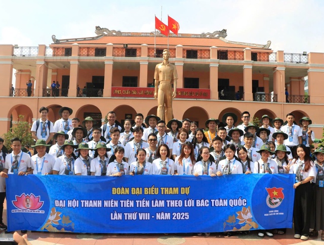 Hành trình trưởng thành thấm sâu lời dạy của Bác- Ảnh 6. Hành trình trưởng thành thấm sâu lời dạy của Bác- Ảnh 6.