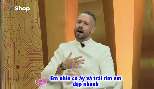 Chàng rể Tây và câu chuyện tình yêu đặc biệt với vợ Việt trên truyền hình - Ảnh 2. Chàng rể Tây và câu chuyện tình yêu đặc biệt với vợ Việt trên truyền hình - Ảnh 2.