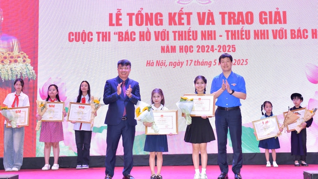 Cuộc thi về Bác Hồ với thiếu nhi tạo nên dấu ấn đặc biệt Cuộc thi về Bác Hồ với thiếu nhi tạo nên dấu ấn đặc biệt