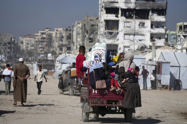 Mỹ tính triển khai kế hoạch di dời 1 triệu người Palestine tới Libya Mỹ tính triển khai kế hoạch di dời 1 triệu người Palestine tới Libya