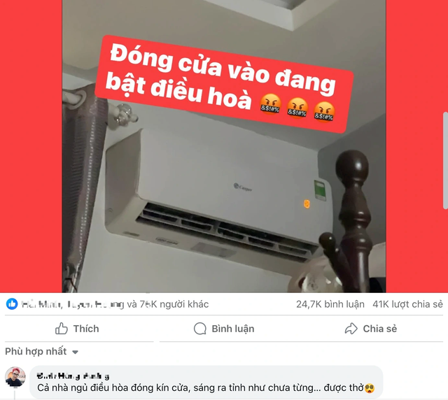 Mở điều hòa đóng kín cửa gây mất ngủ, mệt mỏi, rụng tóc: Bác sĩ nói gì?