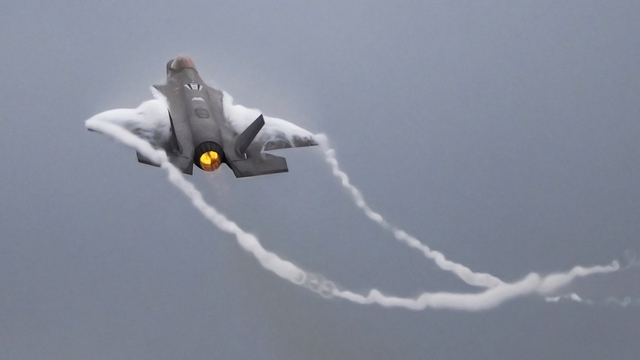 Phòng không chắp vá của Houthi đe dọa tiêm kích tàng hình F-35 của Mỹ ra sao? Phòng không chắp vá của Houthi đe dọa tiêm kích tàng hình F-35 của Mỹ ra sao?