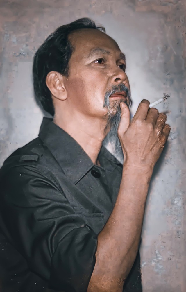 NSND Thanh Điền và kỷ niệm sâu sắc với vai Bác Hồ - Ảnh 2.