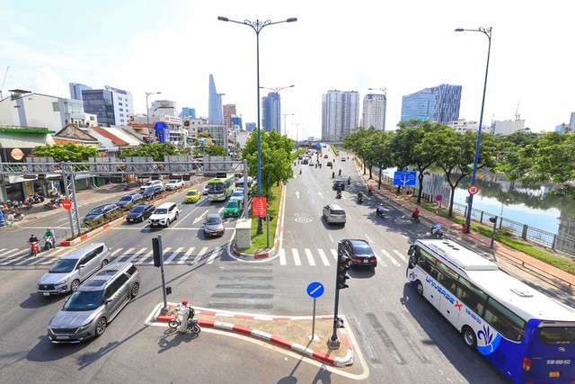 Kéo dài 2 km đại lộ Võ Văn Kiệt tới Long An Kéo dài 2 km đại lộ Võ Văn Kiệt tới Long An
