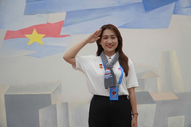 Kết nối Thanh niên tiên tiến với lịch sử Việt Nam tại Láng Le - Bàu Cò - Ảnh 12. Kết nối Thanh niên tiên tiến với lịch sử Việt Nam tại Láng Le - Bàu Cò - Ảnh 12.
