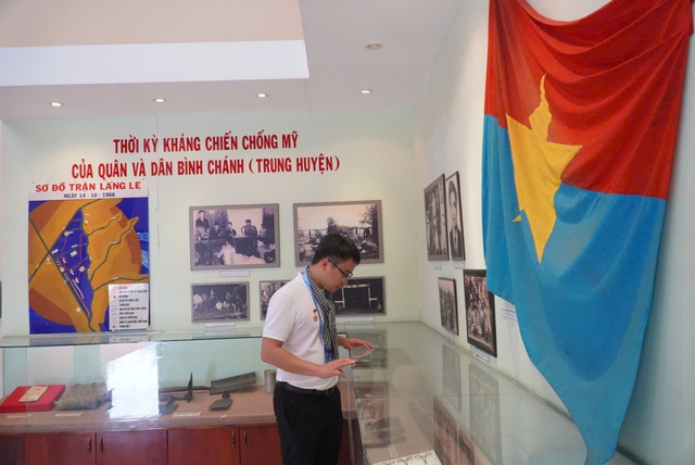 Kết nối Thanh niên tiên tiến với lịch sử Việt Nam tại Láng Le - Bàu Cò - Ảnh 5. Kết nối Thanh niên tiên tiến với lịch sử Việt Nam tại Láng Le - Bàu Cò - Ảnh 5.