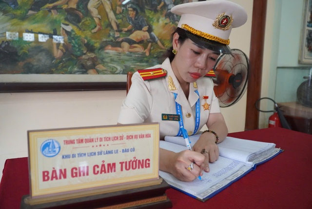 Kết nối Thanh niên tiên tiến với lịch sử Việt Nam tại Láng Le - Bàu Cò - Ảnh 2. Kết nối Thanh niên tiên tiến với lịch sử Việt Nam tại Láng Le - Bàu Cò - Ảnh 2.