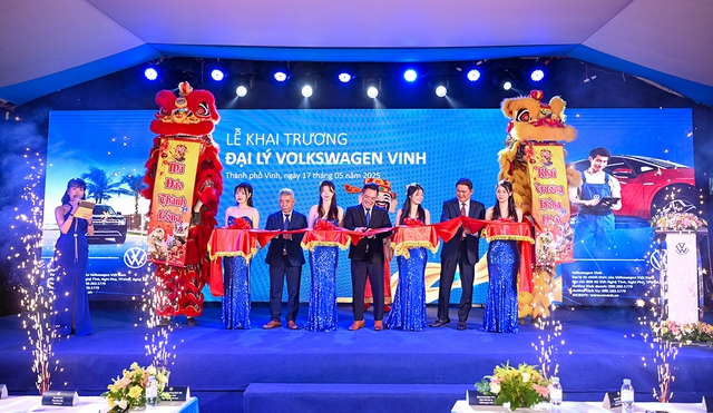 Volkswagen Việt Nam mở rộng thị trường, khai trương đại lý 4S tại TP.Vinh, Nghệ An - Ảnh 1.