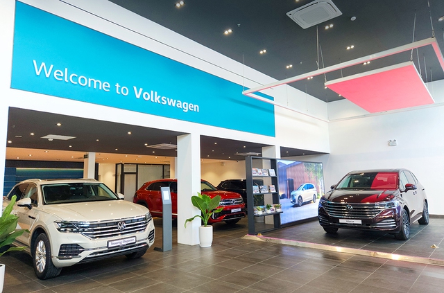 Volkswagen Việt Nam mở rộng thị trường, khai trương đại lý 4S tại TP.Vinh, Nghệ An - Ảnh 4.