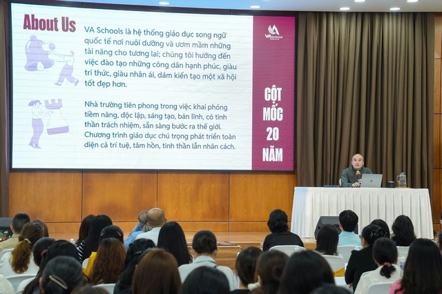VA Schools ra mắt bộ nhận diện thương hiệu mới: Trường học của sự lắng nghe- Ảnh 3.