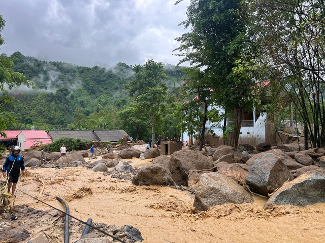 Hiện trường vụ lũ quét công phá ở Bắc Kạn làm 3 người chết- Ảnh 2.