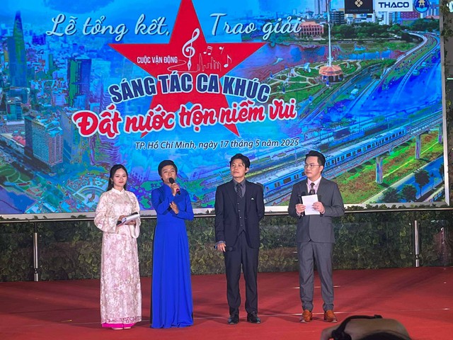 Nguyễn Văn Chung đoạt giải cao nhất tại cuộc thi sáng tác ‘Đất nước trọn niềm vui’ - Ảnh 2.