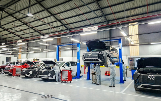 Volkswagen Việt Nam mở rộng thị trường, khai trương đại lý 4S tại TP.Vinh, Nghệ An - Ảnh 5.