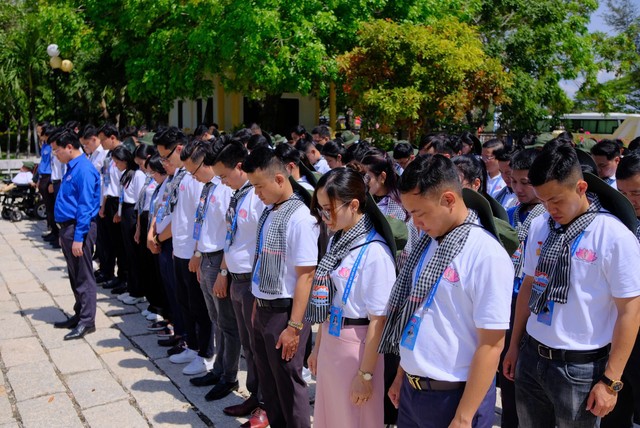Tinh thần Thanh niên trong việc tri ân các người hùng bảo vệ Tổ quốc - Ảnh 4. Tinh thần Thanh niên trong việc tri ân các người hùng bảo vệ Tổ quốc - Ảnh 4.