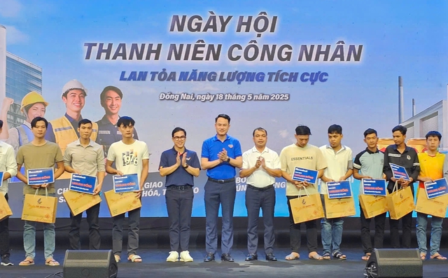 Ngày hội thanh niên công nhân tại Đồng Nai Ngày hội thanh niên công nhân tại Đồng Nai