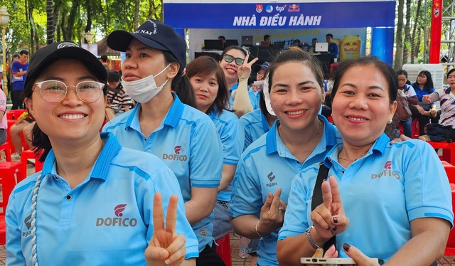 Trung ương Đoàn tổ chức Ngày hội thanh niên công nhân tại Đồng Nai - Ảnh 2.
