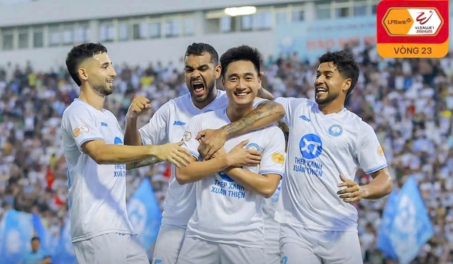 Bảng xếp hạng V-League: Đà Nẵng lại bị trả về đáy, Bình Dương vẫn có thể… rớt hạng Bảng xếp hạng V-League: Đà Nẵng lại bị trả về đáy, Bình Dương vẫn có thể… rớt hạng