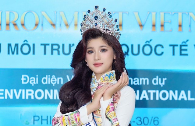 Nhan sắc cô gái 19 tuổi quê Đắk Nông thi Hoa hậu Môi trường Quốc tế Nhan sắc cô gái 19 tuổi quê Đắk Nông thi Hoa hậu Môi trường Quốc tế