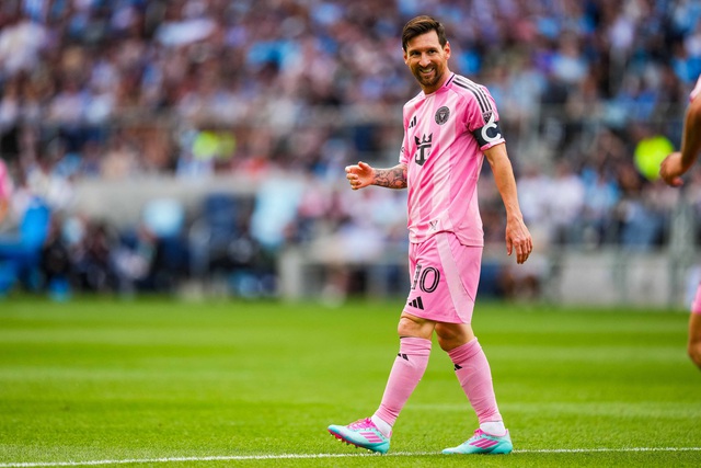 Messi có hành động đặc biệt với Inter Miami, David Beckham chi 2,5 triệu USD mời Modric- Ảnh 2. Messi có hành động đặc biệt với Inter Miami, David Beckham chi 2,5 triệu USD mời Modric- Ảnh 2.