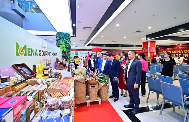 Lễ hội Mena Ocop - Qu&agrave; tặng du lịch 2025- Ảnh 1.