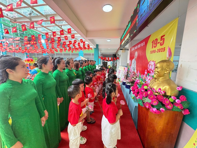 Những trường học mang tên ngày sinh Chủ tịch Hồ Chí Minh - Ảnh 1.