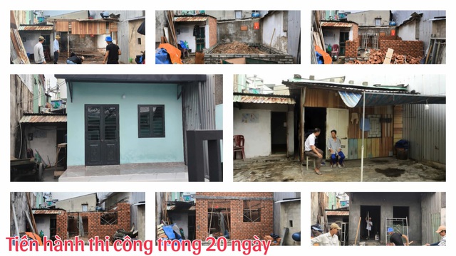 Nỗ lực hoàn thành xóa nhà tạm cho người dân - Ảnh 1. Nỗ lực hoàn thành xóa nhà tạm cho người dân - Ảnh 1.