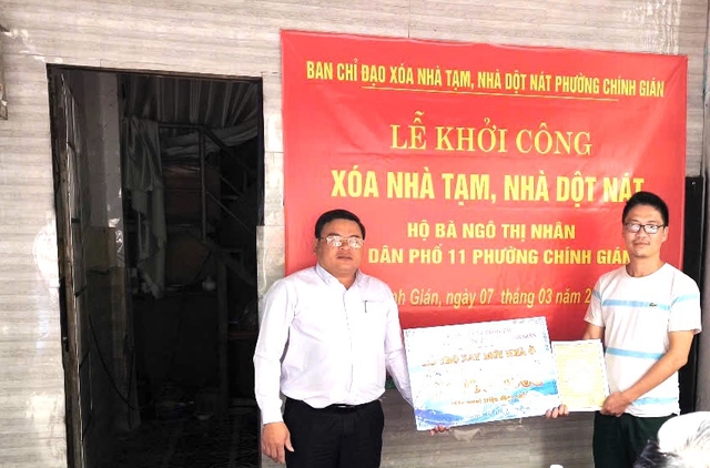 Nỗ lực hoàn thành xóa nhà tạm cho người dân - Ảnh 2.