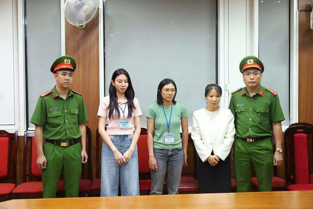 Khởi tố hoa hậu Nguyễn Thúc Thùy Tiên - Ảnh 1.