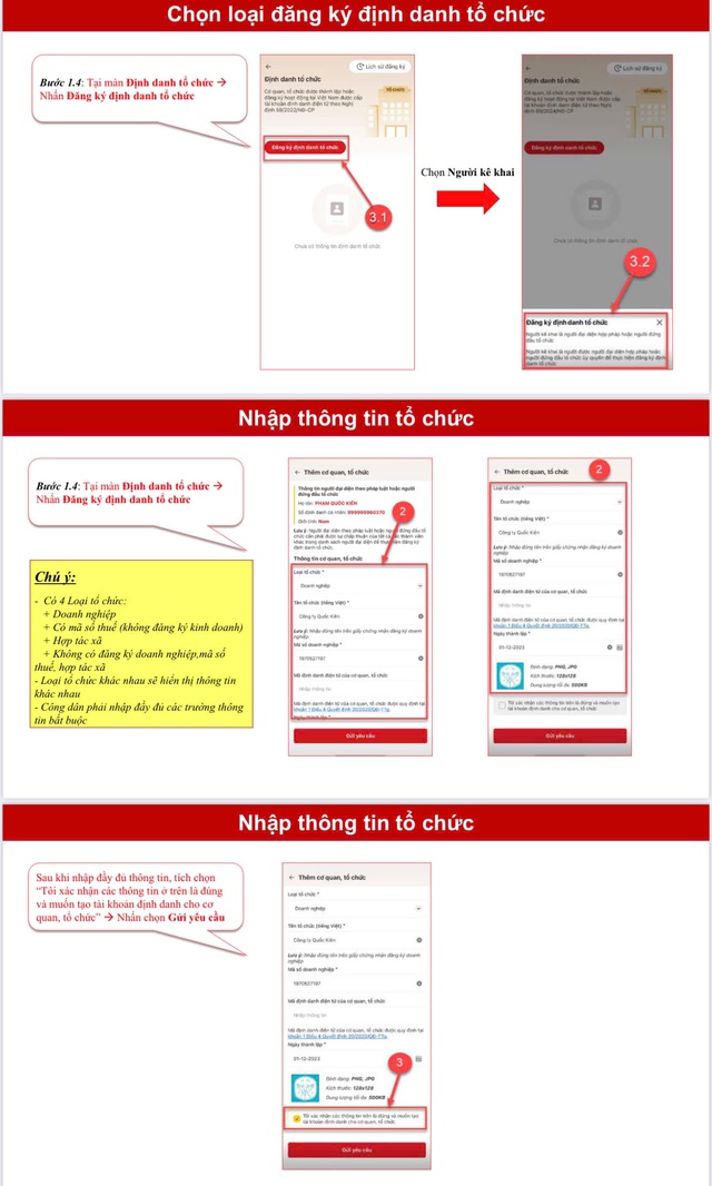 Công an TP.HCM yêu cầu cơ quan, tổ chức đăng ký tài khoản định danh điện tử - Ảnh 3.