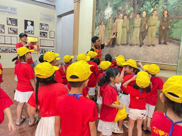 Những trường học mang tên ngày sinh Chủ tịch Hồ Chí Minh - Ảnh 13.