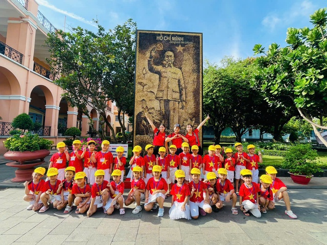 Những trường học mang tên ngày sinh Chủ tịch Hồ Chí Minh - Ảnh 12.