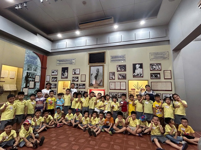 Những trường học mang tên ngày sinh Chủ tịch Hồ Chí Minh - Ảnh 10.