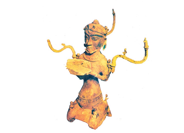 Mộ cổ bị xâm hại, hiện vật quý thất thoát- Ảnh 1. Mộ cổ bị xâm hại, hiện vật quý thất thoát- Ảnh 1.