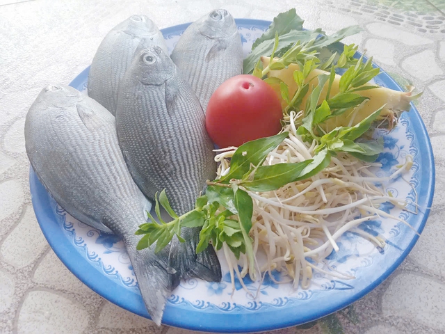 Món ngon mùa hè: Canh chua cá tà ma Món ngon mùa hè: Canh chua cá tà ma