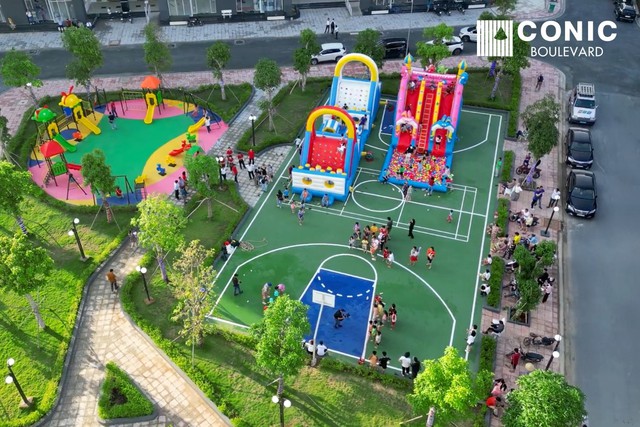 Conic Boulevard và hành trình xây dựng cộng đồng an cư - Ảnh 1.