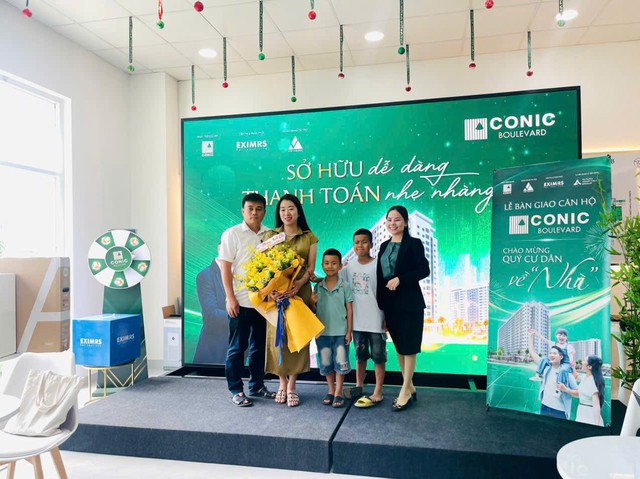 Conic Boulevard và hành trình xây dựng cộng đồng an cư - Ảnh 2.