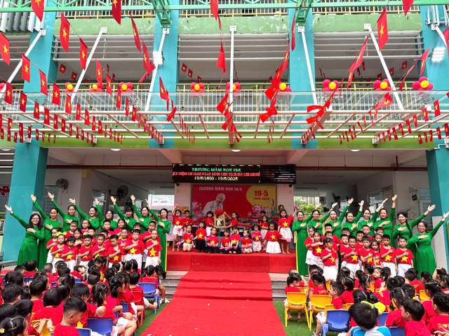 Những trường học mang tên ngày sinh Chủ tịch Hồ Chí Minh - Ảnh 3.
