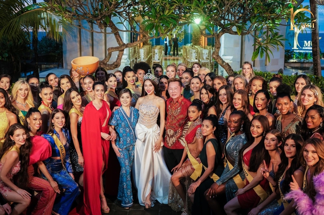 

Thùy Tiên từng là nàng hậu có sức ảnh hưởng bậc nhất lịch sử cuộc thi Miss Grand International  