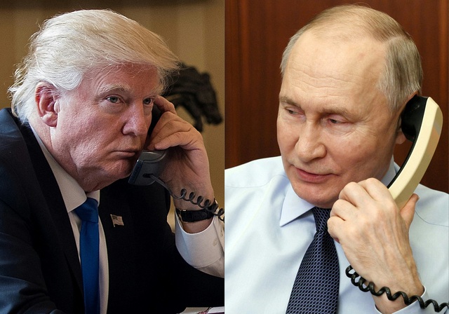 &Ocirc;ng Putin l&ecirc;n tiếng sau cuộc điện đ&agrave;m hơn 2 giờ với &ocirc;ng Trump- Ảnh 1.