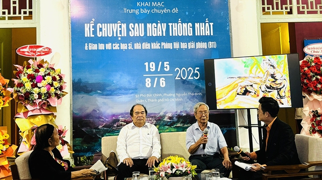 Xúc động những câu chuyện kể sau ngày thống nhất- Ảnh 1. Xúc động những câu chuyện kể sau ngày thống nhất- Ảnh 1.