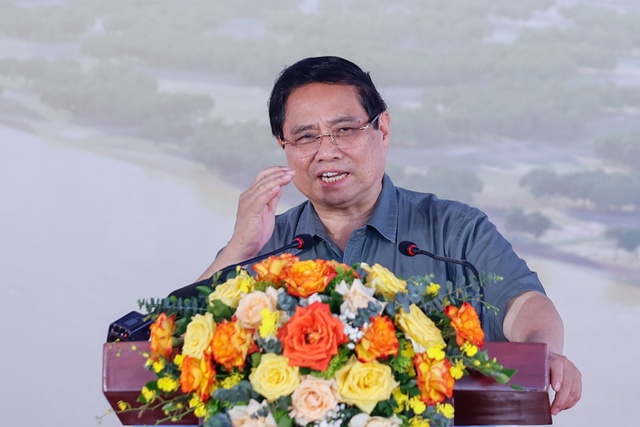 Thủ tướng: Cầu Tứ Liên phải xứng tầm và tôn vinh Hà Nội ngàn năm văn hiến - Ảnh 1.
