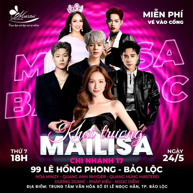 Mailisa sắp khai trương chi nhánh thứ 17 tại Bảo Lộc - Ảnh 2.