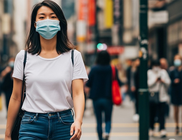 Đ&agrave; Nẵng khuyến c&aacute;o đeo khẩu trang, ph&ograve;ng dịch Covid-19 - Ảnh 1.