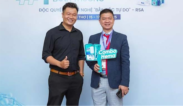 Sản phẩm của Hema đặt dấu ấn tại Hội nghị Quốc tế Thẩm mỹ Mekong lần 3 - Ảnh 4.