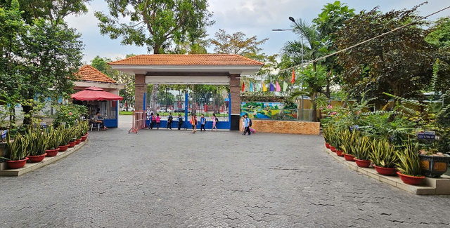 Trường tiểu học đông học sinh nhất TP.HCM: Hơn 5.000 em, 109 lớp - Ảnh 5.