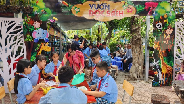 Trường tiểu học đông học sinh nhất TP.HCM: Hơn 5.000 em, 109 lớp - Ảnh 3.